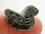 Bactrisch of Sino-Siberisch Jasper XXS vogelbedel talisman -, Antiek en Kunst