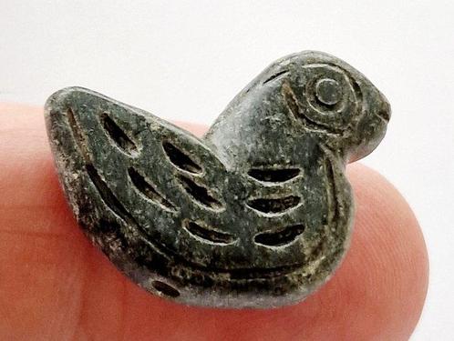 Bactrisch of Sino-Siberisch Jasper XXS vogelbedel talisman -, Antiek en Kunst, Antiek | Overige Antiek