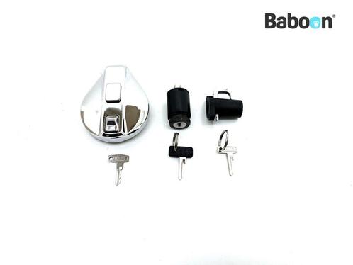 Contactslot Set Moto Guzzi Nevada 750 Club 1998-1999 LF, Motoren, Onderdelen | Overige, Gebruikt, Verzenden