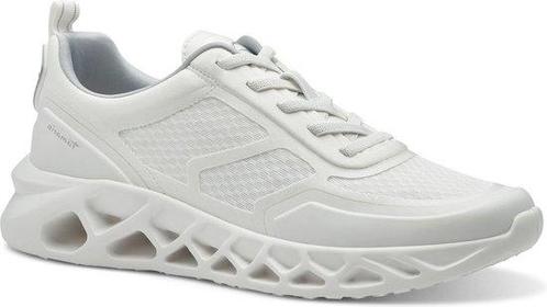 Tamaris Core Dames Sneakers - WHITE - Maat 39 (Mode), Kleding | Dames, Schoenen, Nieuw, Verzenden