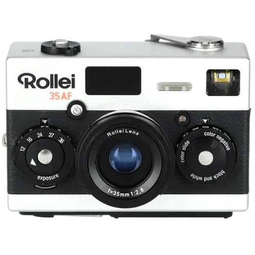Digitale fotocamera | Rollei 35AF - | Outlet model, Audio, Tv en Foto, Fotocamera's Digitaal, Gebruikt, Overige Merken, Verzenden