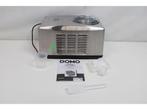 DOMO DO9066I - IJsmachine - Zelfvriezend met compressor -, Witgoed en Apparatuur, IJsmachines, Verzenden, Zo goed als nieuw