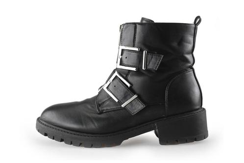 Dolcis Biker boots in maat 40 Zwart | 10% extra korting, Kleding | Dames, Schoenen, Zwart, Zo goed als nieuw, Overige typen, Verzenden