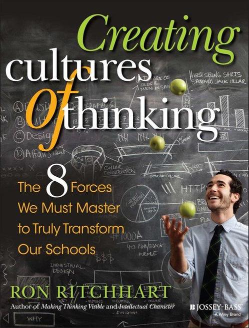 Creating Cultures Of Thinking 9781118974605 Ron Ritchhart, Boeken, Taal | Engels, Gelezen, Verzenden