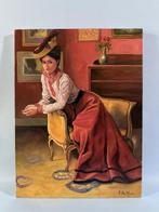 A. Del Monte (XX-XXI), da Julius LeBlanc Stewart -, Antiek en Kunst