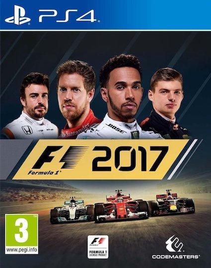 F1 2017 (PS4 Games), Spelcomputers en Games, Games | Sony PlayStation 4, Zo goed als nieuw, Ophalen of Verzenden