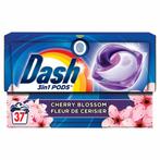 2e halve prijs: Dash Wasmiddelcapsules 3in1 Pods Kersenbloes, Verzenden