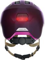 Abus Kinderhelm Smiley 3.0 M LED Royal Purple -  –, Verzenden, Nieuw