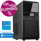 Core i5 13400T - 32GB DDR5 - 1000GB SSD - WiFi - Desktop PC, Nieuw