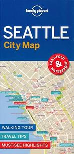 Stadsplattegrond Seattle City Map | Lonely Planet, Boeken, Atlassen en Landkaarten, Nieuw, Verzenden