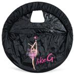 LikeG Zwarte Tas voor Accessoires Ritmische Gymnastiek, Sport en Fitness, Nieuw, Verzenden