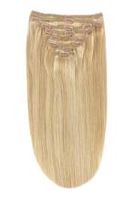 Remy Human Hair extensions  20 - bruin / blond 10/16, Nieuw