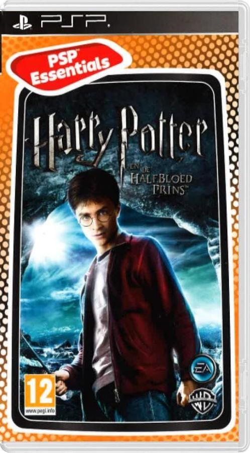 Harry Potter en de Halfbloed Prins [PSP], Spelcomputers en Games, Games | Sony PlayStation Portable, Ophalen of Verzenden