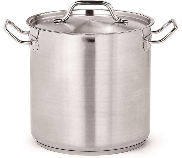 Kookpan Hg RVS + Deksel ø20 6,3L, Huis en Inrichting, Keuken | Potten en Pannen, Ophalen of Verzenden
