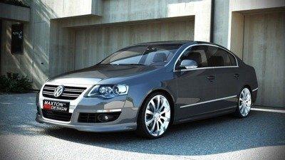 Voorspoiler VW Passat B6, Auto-onderdelen, Carrosserie en Plaatwerk, Ophalen of Verzenden