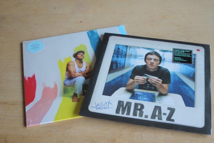Jason Mraz - Mr. A-Z 2LP + Mystical Magical Rhythmical, Cd's en Dvd's, Vinyl Singles