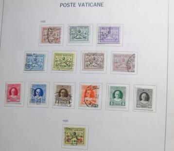 Vaticaanstad - Verzameling vanaf klassiek in een DAVO album beschikbaar voor biedingen