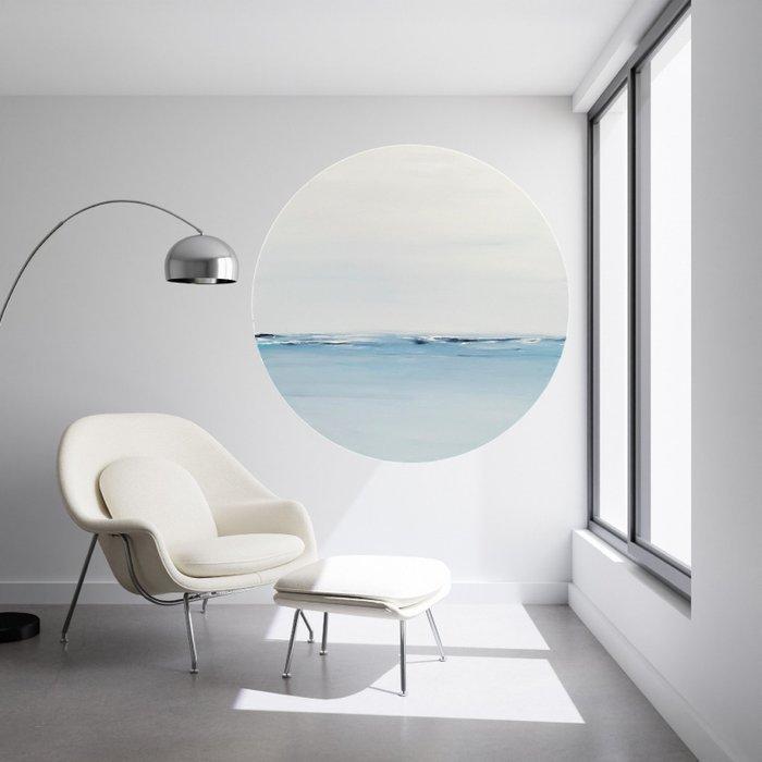 Andreea Zecheru - Blue Shores, Antiek en Kunst, Kunst | Schilderijen | Modern