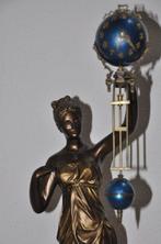 Mystery slingerklok - Messing - 1850-1900 - Zuigeruhr met