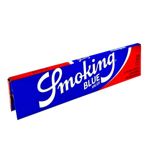 Smoking Blue King Size vloei       5 stuks, Verzamelen, Rookartikelen, Aanstekers en Luciferdoosjes, Nieuw, Ophalen of Verzenden