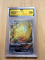 Pokémon - 1 Graded card - Ninetales #110 AR - Illustration, Hobby en Vrije tijd, Verzamelkaartspellen | Pokémon, Nieuw