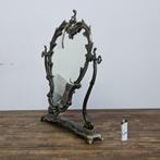 Tafelspiegel- Toletta - Messing, Legering, Glas - basculante