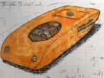 panamarenko - Thermo photovoltaic Energy Converter - Jaren