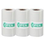 Navulling Mini Pocket Printer - Thermisch Sticker - 57x3m -, Computers en Software, Verzenden, Nieuw