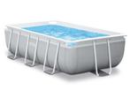 Intex Prism Frame zwembad rechthoekig 300x175x80 cm, Ophalen of Verzenden, Nieuw