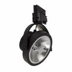 3-Fase Spotjes rails zwart - 15W - 45°  -  CRI>92 - 4000K, Verzenden, Nieuw
