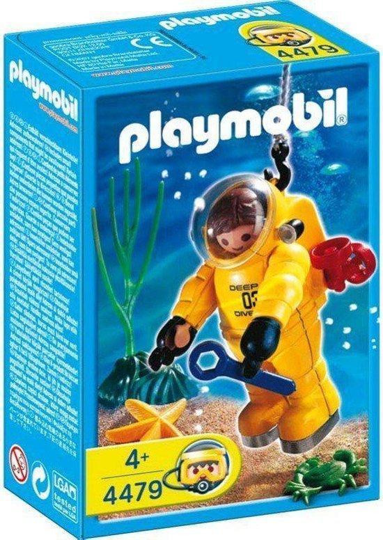 Playmobil Diepzeeduiker - 4479 (Nieuw), Kinderen en Baby's, Speelgoed | Playmobil, Nieuw, Verzenden