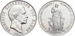 Gulden 1863 Baden-durlach Friedrich I 1852-1907, Verzenden