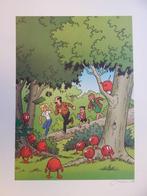 Merho - 1 Offset Print - De Kiekeboes - De Wollebollen -, Nieuw