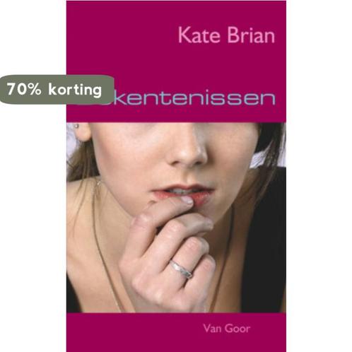 Bekentenissen 9789047508106 Kate Brian, Boeken, Kinderboeken | Jeugd | 13 jaar en ouder, Gelezen, Verzenden