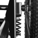 2dekans | tectake® - Hondenkar WoofRider fietskar - zwart -, Dieren en Toebehoren, Honden-accessoires, Ophalen of Verzenden, Zo goed als nieuw