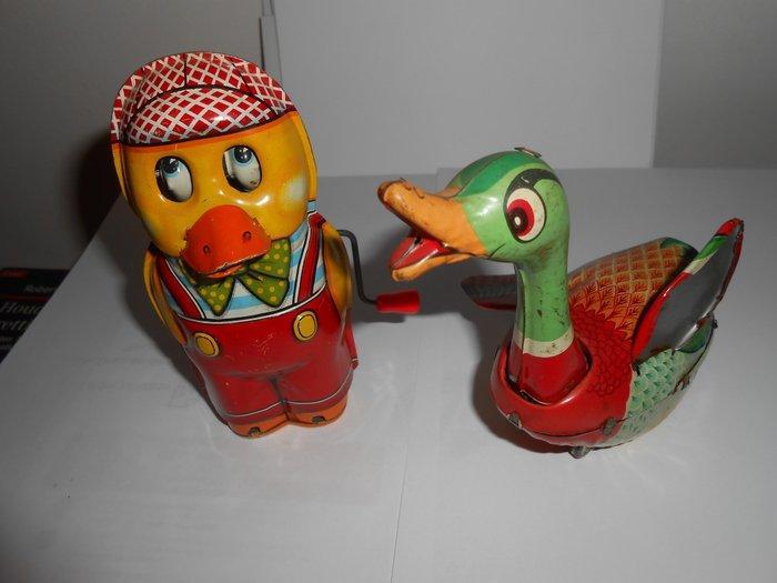 Made in Japan, Inakita - Eenden, Ongepakt - Opwindbaar, Antiek en Kunst, Antiek | Speelgoed