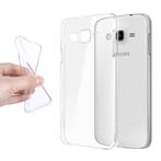 Samsung Galaxy J5 Prime 2016 Transparant Clear Case Cover, Verzenden, Nieuw