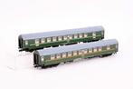 Sachsenmodelle H0 - 14328 - Modeltrein personenwagen (2) -, Hobby en Vrije tijd, Modeltreinen | H0, Nieuw
