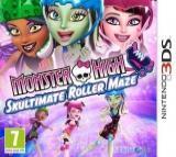 Monster High: Skultimate Roller Maze in Buitenlands Doosje, Spelcomputers en Games, Games | Nintendo 2DS en 3DS, Zo goed als nieuw