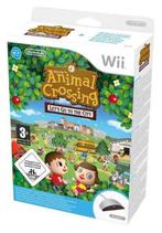 Animal Crossing + Wii Speak Microfoon (Nintendo Wii), Spelcomputers en Games, Games | Nintendo Wii, Gebruikt, Verzenden