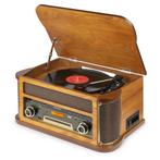 Fenton Memphis grammofoon platenspeler met Bluetooth, DAB &, Audio, Tv en Foto, Platenspelers, Nieuw, Verzenden