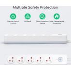 Stekkerdoos met Schakelaar - Verlengsnoer met Schakelaar -, Ophalen of Verzenden, Nieuw