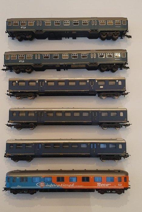 Roco, Lima H0 - 4218B, 4232B, onbekend. - Modeltrein (6) -, Hobby en Vrije tijd, Modeltreinen | H0