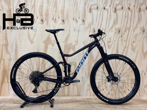 Giant Stance 1 29 inch mountainbike SX 2022, Fietsen en Brommers, Fietsen | Mountainbikes en ATB, Fully, Heren, 45 tot 49 cm, Zo goed als nieuw