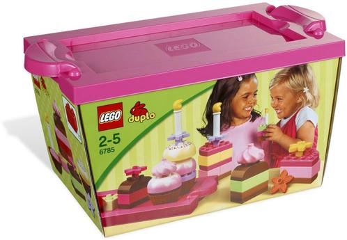LEGO Duplo Creatieve taartjes - 6785 (Nieuw), Kinderen en Baby's, Speelgoed | Duplo en Lego, Zo goed als nieuw, Verzenden