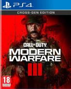 Call of Duty: Modern Warfare III PS4 Morgen in huis!, Ophalen of Verzenden, Zo goed als nieuw, Vanaf 18 jaar