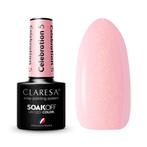 CLARESA Hybrid nail polish CELEBRATION 5 -5g, Verzenden, Nieuw, Overige typen