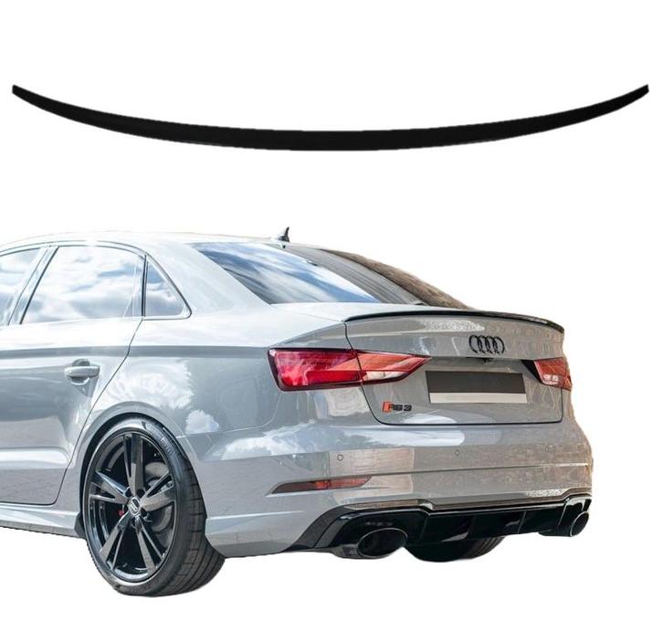 Achterspoiler | Audi | A3 Limousine 13-20 | RS-Style | glanz, Auto-onderdelen, Carrosserie en Plaatwerk, Nieuw, Audi, Verzenden