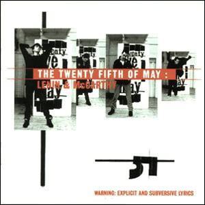 cd - The Twenty Fifth Of May - Lenin &amp; McCarthy, Cd's en Dvd's, Cd's | Overige Cd's, Zo goed als nieuw, Verzenden
