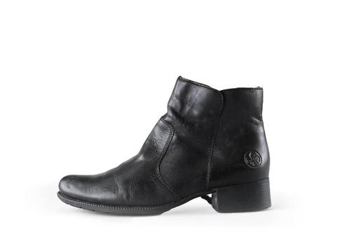 Rieker Enkellaarzen in maat 41 Zwart | 10% extra korting, Kleding | Dames, Schoenen, Zwart, Gedragen, Lage of Enkellaarzen, Verzenden